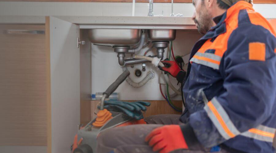 Gas Tankless Water Heater Installation in Williams, IN